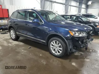 2014 Volkswagen Touareg Lux z VIN WVGEF9BP4ED006236, wystawiony jako Copart lot #47394505 z przebiegiem 85 179 mil mil oraz Szkoda całkowita • Salvage title. Historia ofert i sprzedaży dostępna na DreamBid. Obrazek 4.