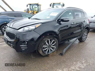 2018 Kia Sportage EX z VIN KNDPN3AC8J7382796, wystawiony jako IAAI lot #42161431 z przebiegiem 42 666 mil mil oraz . Historia ofert i sprzedaży dostępna na DreamBid. Obrazek 20.