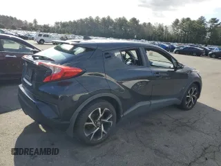2018 Toyota C-HR XLE z VIN NMTKHMBX5JR016663, wystawiony jako Copart lot #52088425 z przebiegiem 106 566 mil mil oraz Szkody całkowita. Historia ofert i sprzedaży dostępna na DreamBid. Obrazek 3.