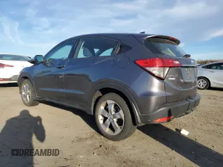 2022 Honda HR-V LX with VIN 3CZRU6H31NM757095, listed as a Copart auction lot 81810974 with 56,774 mi miles and Salvage Title. Bid and sale history available at carsss.com. Image 2.