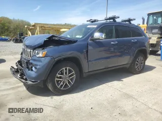 2021 Jeep Grand Cherokee Limited X with VIN 1C4RJFBG6MC616310, listed as a Copart auction lot 53998005 with 89,409 mi miles and Salvage title. Bid and sale history available at DreamBid. Image 1.