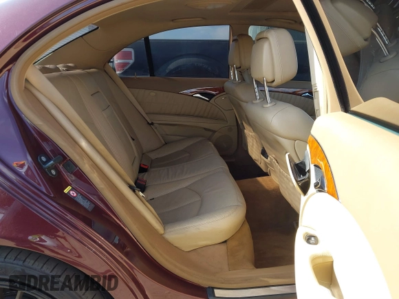 2009 Mercedes-Benz E 550 with VIN WDBUF72X69B439223, listed as a IAAI auction lot 41048321 with Not Provided miles and . Bid and sale history available at DreamBid. Image 8.
