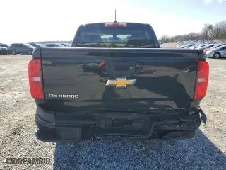 2016 Chevrolet Colorado 2WD WT with VIN 1GCGSBEA4G1191979, listed as a Copart auction lot 86649594 with 128,849 mi miles and Salvage Title. Bid and sale history available at carsss.com. Image 6.