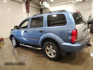 2008 Dodge Durango SLT with VIN 1D8HB48N28F141053, listed as a Copart auction lot 45172285 with 233,504 mi miles and Non repairable. Bid and sale history available at DreamBid. Image 2.