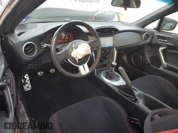 2016 Scion FR-S with VIN JF1ZNAA17G9704567, listed as a Copart auction lot 48323095 with 84,153 mi miles and Salvage Title. Bid and sale history available at carsss.com. Image 8.