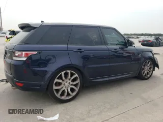 2016 Land Rover Range Rover Sport Autobiography with VIN SALWV2EF4GA551906, listed as a Copart auction lot 66838054 with 59,092 mi miles and Salvage title. Bid and sale history available at DreamBid. Image 3.