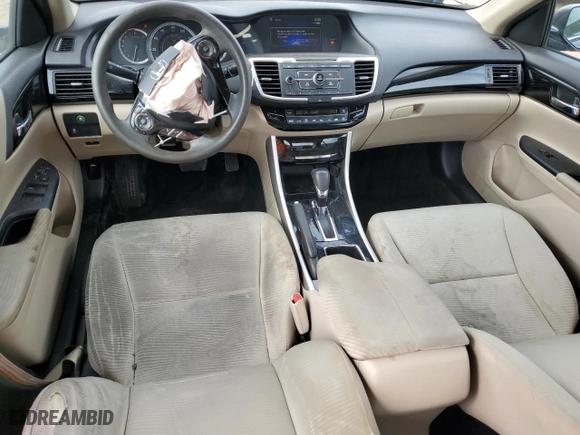 2016 Honda Accord Sedan LX with VIN 1HGCR2F34GA119904, listed as a Copart auction lot 52449105 with 175,423 mi miles and Salvage Title. Bid and sale history available at carsss.com. Image 8.