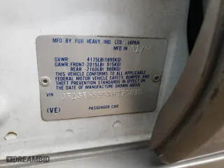 1999 Subaru Forester S with VIN JF1SF6555XH730230, listed as a Copart auction lot 71795924 with 103,455 mi miles and Salvage Title. Bid and sale history available at carsss.com. Image 14.