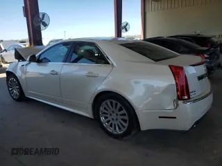 2012 Cadillac CTS Premium с VIN 1G6DP5E35C0147807, выставлен на аукционе Copart как лот 46492785 с пробегом 111 145 миль миль и Чистый • Clean title. История ставок и продаж доступна на DreamBid. Изображение 2.