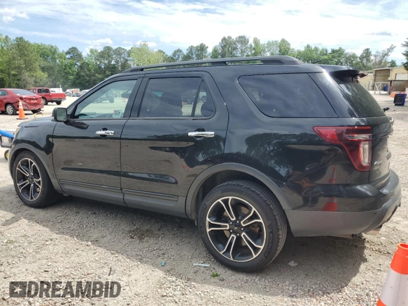 2013 Ford Explorer Sport z VIN 1FM5K8GT2DGB95820, wystawiony jako Copart lot #58213055 z przebiegiem 187 516 mil mil oraz Szkoda całkowita • Salvage title. Historia ofert i sprzedaży dostępna na DreamBid. Obrazek 2.