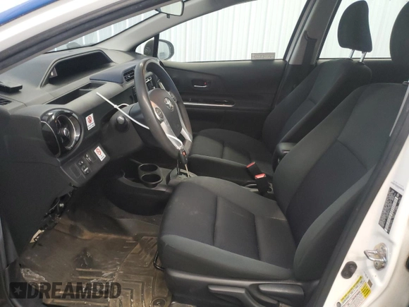 2016 Toyota Prius One with VIN JTDKDTB37G1125202, listed as a Copart auction lot 52555295 with 92,592 mi miles and Clean Title. Bid and sale history available at carsss.com. Image 7.