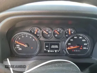 2023 GMC Sierra 1500 with VIN 3GTNUAED3PG315215, listed as a Copart auction lot 87524795 with 37,651 mi miles and Salvage Title. Bid and sale history available at DreamBid. Image 9.