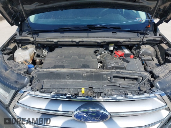 2018 Ford Edge SEL with VIN 2FMPK4J88JBB90758, listed as a IAAI auction lot 41803287 with 122,881 mi miles. Bid and sale history available at carsss.com. Image 10.