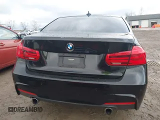 2017 BMW 3 Series 340i xDrive with VIN WBA8B7C37HK806636, listed as a IAAI auction lot 41995561 with 80,524 mi miles. Bid and sale history available at carsss.com. Image 16.