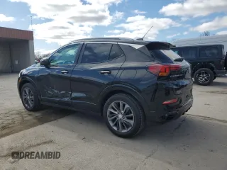 2022 Buick Encore GX Select with VIN KL4MMDSL3NB079853, listed as a Copart auction lot 53088545 with 34,135 mi miles and Salvage title. Bid and sale history available at DreamBid. Image 2.