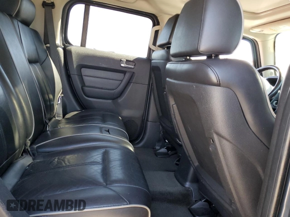 2008 Hummer H3 SUV with VIN 5GTEN13E888129999, listed as a Copart auction lot 69536884 with 119,059 mi miles and Salvage Title. Bid and sale history available at carsss.com. Image 10.