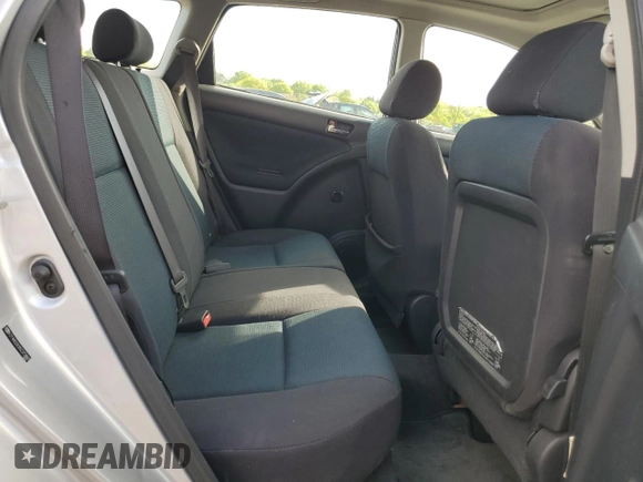 2005 Toyota Matrix STD with VIN 2T1KR32E85C373860, listed as a Copart auction lot 55182955 with 184,152 mi miles and Clean Title. Bid and sale history available at DreamBid. Image 10.