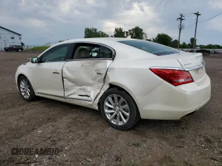 2014 Buick LaCrosse with VIN 1G4GA5G30EF166995, listed as a Copart auction lot 62403175 with 117,752 mi miles and Clean title. Bid and sale history available at DreamBid. Image 2.