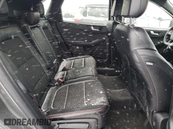 2024 Ford Escape ST-Line with VIN 1FMCU0MN2RUB42813, listed as a Copart auction lot 45878905 with 4,713 mi miles and Salvage Title. Bid and sale history available at DreamBid. Image 11.