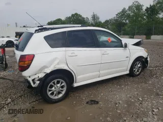 2006 Pontiac Vibe with VIN 5Y2SL65806Z451970, listed as a Copart auction lot 53831404 with 166,169 mi miles and Non Repairable. Bid and sale history available at carsss.com. Image 3.
