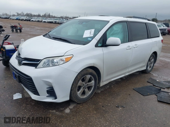 2020 Toyota Sienna LE Auto Access Seat с VIN 5TDKZ3DC1LS068541, выставлен на аукционе IAAI как лот 41688973 с пробегом 92 097 миль миль и . История ставок и продаж доступна на DreamBid. Изображение 17.