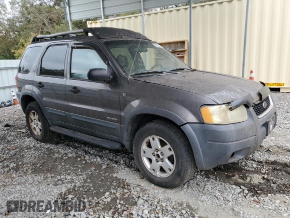 2002 Ford Escape XLT Choice with VIN 1FMYU04152KD42217, listed as a Copart auction lot 78302074 with 234,472 mi miles and Salvage Title. Bid and sale history available at carsss.com. Image 4.