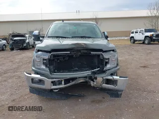 2019 Ford F-150 XL with VIN 1FTFW1E41KKE36759, listed as a IAAI auction lot 41728565 with 51,454 mi miles. Bid and sale history available at carsss.com. Image 13.