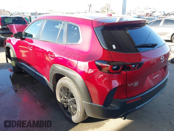 2024 Mazda CX-50 S Premium with VIN 7MMVABDM9RN231524, listed as a IAAI auction lot 41950063 with 1,613 mi miles and . Bid and sale history available at DreamBid. Image 3.