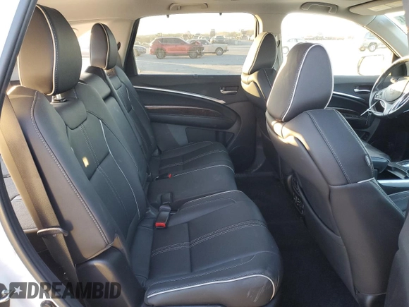 2018 Acura MDX w/Advance/Entertainment Pkg with VIN 5J8YD4H93JL024229, listed as a Copart auction lot 83757524 with 78,378 mi miles and Salvage Title. Bid and sale history available at carsss.com. Image 11.