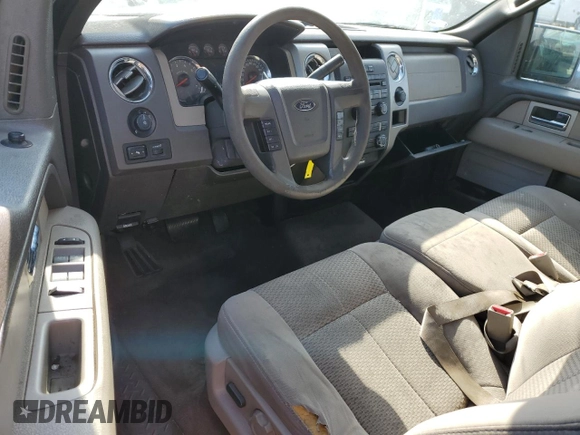 2010 Ford F-150 XL with VIN 1FTFX1CVXAKE76894, listed as a Copart auction lot 43873975 with 151,907 mi miles and Clean Title. Bid and sale history available at carsss.com. Image 8.