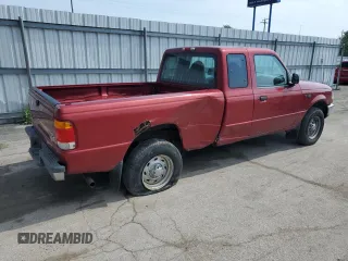 1999 Ford Ranger XL with VIN 1FTYR14V2XPB56627, listed as a Copart auction lot 57036435 with 215,050 mi miles and Salvage title. Bid and sale history available at DreamBid. Image 3.