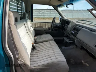 1994 GMC Sierra 1500 with VIN 1GTEK14K5RE539652, listed as a Copart auction lot 80877094 with 162,533 mi miles and Salvage Title. Bid and sale history available at DreamBid. Image 10.