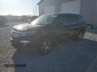 2016 Honda Pilot EX with VIN 5FNYF6H38GB049641, listed as a Copart auction lot 50956325 with 205,978 mi miles and Clean Title. Bid and sale history available at carsss.com. Image 1.