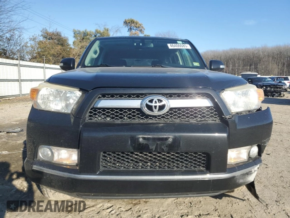 2010 Toyota 4Runner Trail with VIN JTEBU5JR9A5014194, listed as a Copart auction lot 46406685 with 192,118 mi miles and Salvage Title. Bid and sale history available at DreamBid. Image 5.