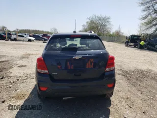 2018 Chevrolet Trax LT z VIN 3GNCJLSB4JL156886, wystawiony jako Copart lot #54606635 z przebiegiem 59 262 mil mil oraz Szkoda całkowita • Salvage title. Historia ofert i sprzedaży dostępna na DreamBid. Obrazek 6.