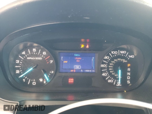2013 Ford Edge SE with VIN 2FMDK3GC7DBA59317, listed as a Copart auction lot 62963015 with 146,816 mi miles and Salvage title. Bid and sale history available at DreamBid. Image 9.