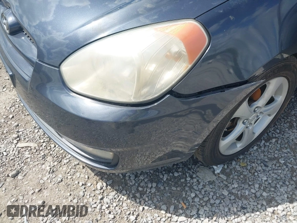2008 Hyundai Accent SE z VIN KMHCN36C28U063313, wystawiony jako IAAI lot #42241892 z przebiegiem 147 097 mil mil oraz . Historia ofert i sprzedaży dostępna na DreamBid. Obrazek 6.