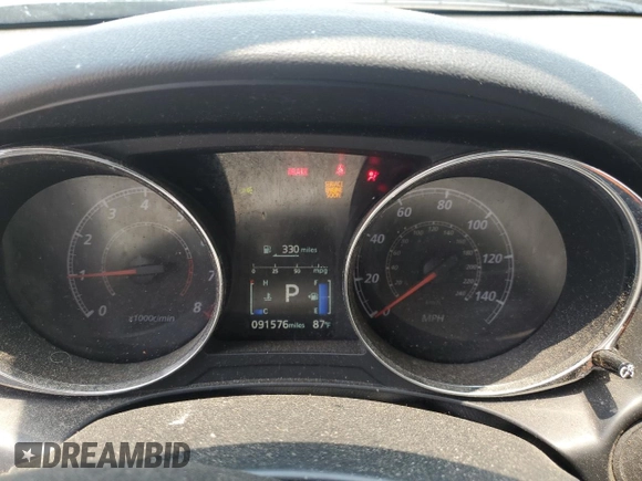 2020 Mitsubishi Outlander ES with VIN JA4AP3AU4LU017135, listed as a Copart auction lot 59336795 with 91,576 mi miles and Salvage title. Bid and sale history available at DreamBid. Image 9.