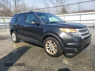 2015 Ford Explorer XLT with VIN 1FM5K7D86FGA65309, listed as a Copart auction lot 49295515 with 154,332 mi miles and Clean Title. Bid and sale history available at carsss.com. Image 4.