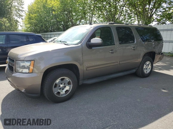 2013 Chevrolet Suburban LT with VIN 1GNSKJE78DR360611, listed as a Copart auction lot 61402685 with 170,864 mi miles and Salvage title. Bid and sale history available at DreamBid. Image 1.