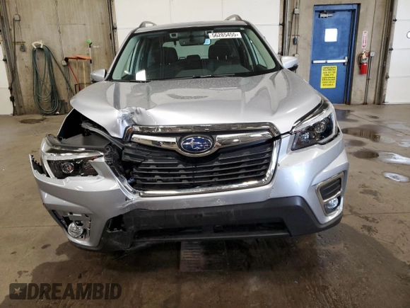 2021 Subaru Forester Limited with VIN JF2SKAUC0MH431766, listed as a Copart auction lot 56285455 with 12,956 mi miles and Salvage title. Bid and sale history available at DreamBid. Image 5.