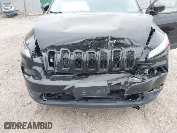 2018 Jeep Cherokee Latitude Tech Connect with VIN 1C4PJMCB7JD555019, listed as a IAAI auction lot 42091382 with 45,988 mi miles and . Bid and sale history available at DreamBid. Image 6.