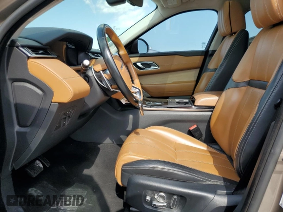 2018 Land Rover Range Rover Velar with VIN SALYC2RVXJA705266, listed as a Copart auction lot 52892465 with 74,228 mi miles and Clean Title. Bid and sale history available at DreamBid. Image 7.