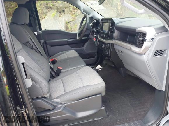 2023 Ford F-150 XL with VIN 1FTEX1EP8PKD51248, listed as a IAAI auction lot 42237097 with 90,886 mi miles and . Bid and sale history available at DreamBid. Image 5.