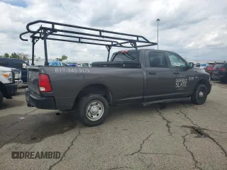 2017 Ram 2500 Tradesman with VIN 3C6TR4HT4HG771097, listed as a Copart auction lot 55383525 with 117,811 mi miles and Salvage title. Bid and sale history available at DreamBid. Image 3.