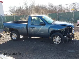 2008 Chevrolet Silverado 1500 Work Truck with VIN 1GCEC14X08Z201866, listed as a IAAI auction lot 41676035 with 96,202 mi miles. Bid and sale history available at carsss.com. Image 14.