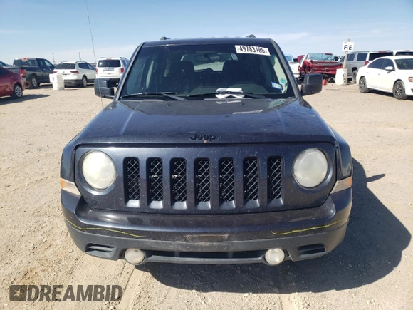 2014 Jeep Patriot Altitude with VIN 1C4NJPBA7ED674454, listed as a Copart auction lot 49783185 with 157,558 mi miles and Salvage Title. Bid and sale history available at DreamBid. Image 5.
