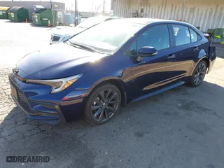 2024 Toyota Corolla SE with VIN 5YFS4MCE0RP201833, listed as a IAAI auction lot 41510042 with 4,742 mi miles. Bid and sale history available at carsss.com. Image 18.