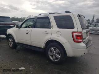 2011 Ford Escape Limited with VIN 1FMCU0EG2BKC47840, listed as a Copart auction lot 44578365 with 155,139 mi miles and Salvage Title. Bid and sale history available at carsss.com. Image 2.