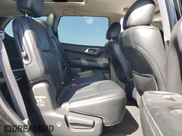 2016 Nissan Pathfinder SL with VIN 5N1AR2MM5GC659800, listed as a Copart auction lot 51285775 with 118,826 mi miles and Salvage title. Bid and sale history available at DreamBid. Image 11.